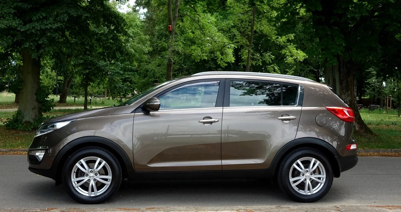 Kia Sportage cena 48990 przebieg: 190000, rok produkcji 2011 z Rzeszów małe 781